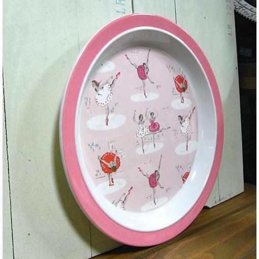 Cath Kidston（キャス・キッドソン） メラミン食器 中皿 バレリーナ
