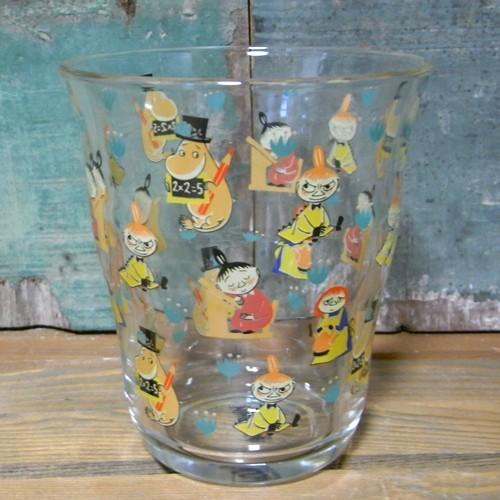 MOOMIN（ムーミン） ガラスタンブラー スクール グラス コップ ミイ