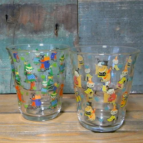 MOOMIN（ムーミン） ガラスタンブラー スクール グラス コップ ミイ