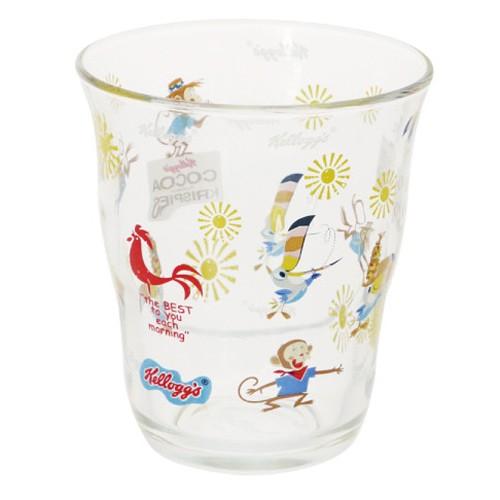 ケロッグ（Kellogg's） ガラスタンブラー サム＆ココくん グラス