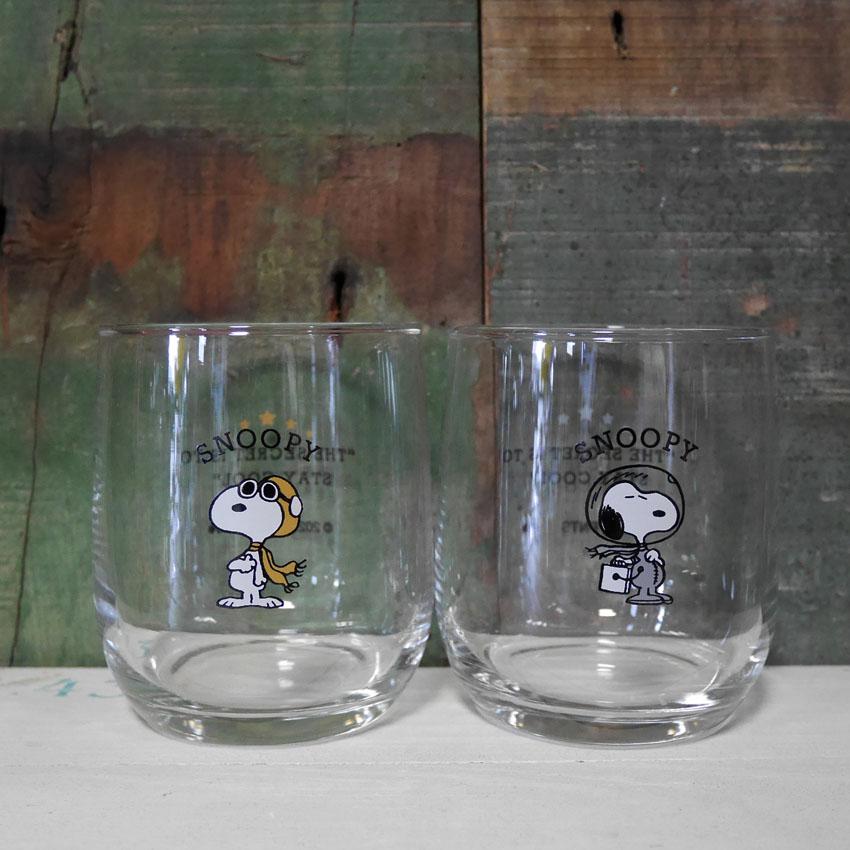 SNOOPY（スヌーピー） グラス SNOOPY GLASS ガラス コップ
