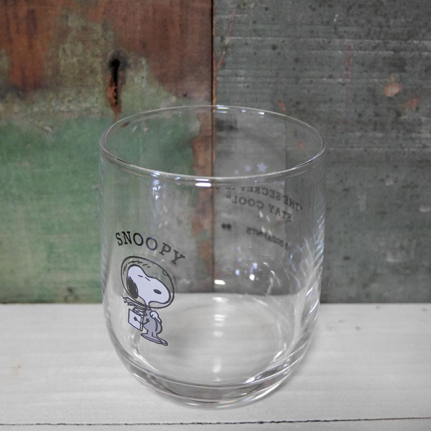 SNOOPY（スヌーピー） グラス SNOOPY GLASS ガラス コップ