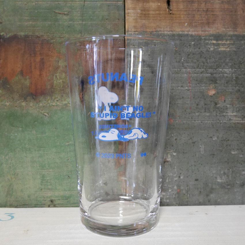 SNOOPY（スヌーピー） グラス コップ PEANUTS GLASS SERIES