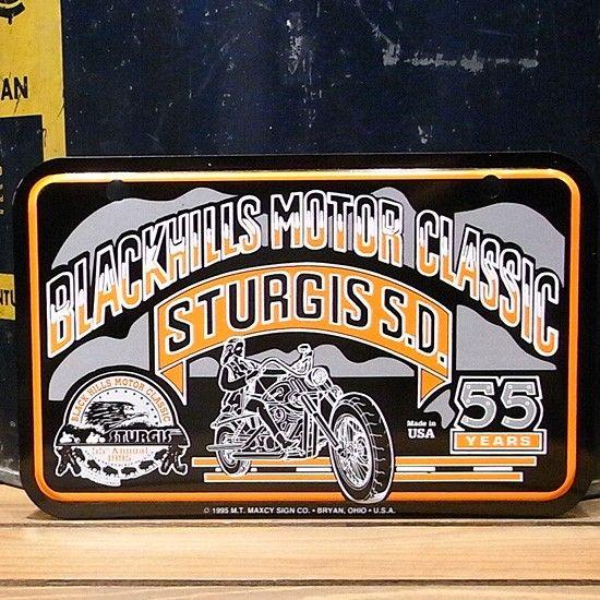 Harley Davidson（ハーレー・ダビッドソン） スタージスティンプレート