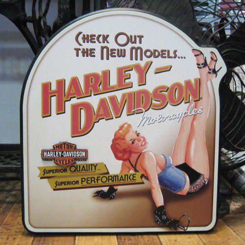 Harley Davidson（ハーレー・ダビッドソン） PUBサインボード ウッド 