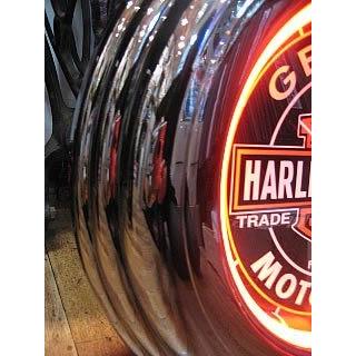 Harley Davidson ハーレーダビッドソン ネオンクロック ネオン管 Harley Davidson ハーレーダビッドソン ネオンクロック ネオン管