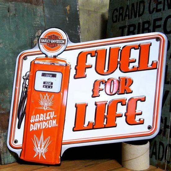 Harley Davidson（ハーレー・ダビッドソン） FUEL FOR LIFE ダイカット