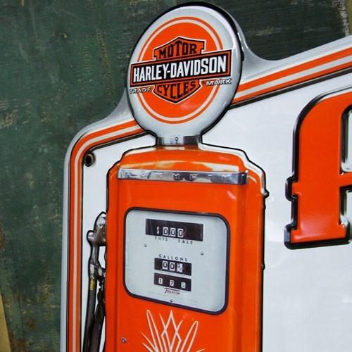 Harley Davidson（ハーレー・ダビッドソン） FUEL FOR LIFE ダイカット