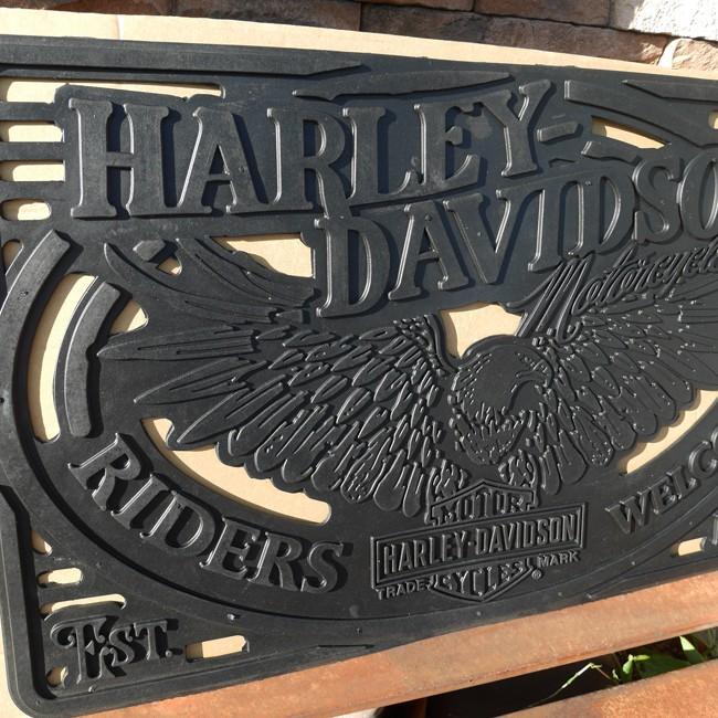 Harley Davidson（ハーレー・ダビッドソン） ラバーマット RIDERS