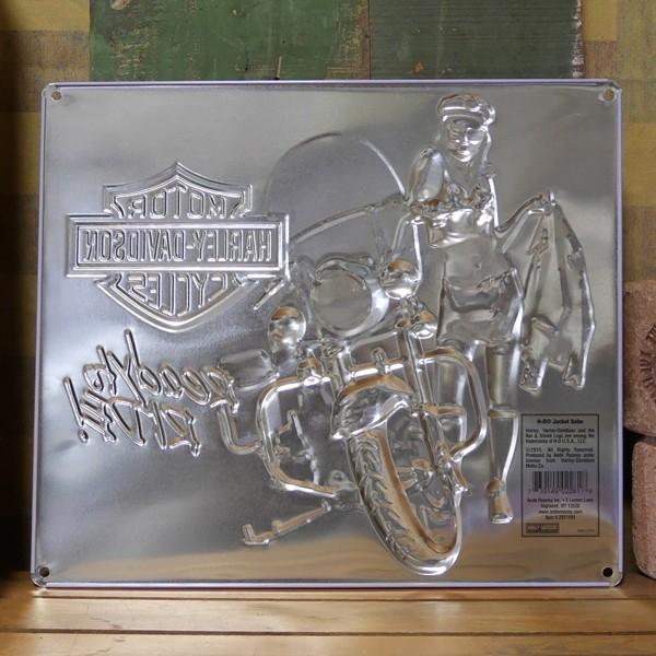 Harley Davidson（ハーレー・ダビッドソン） メタルサインプレート