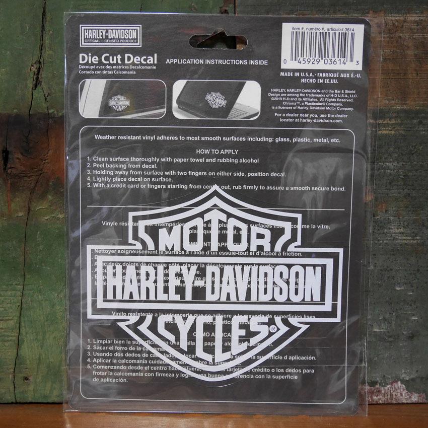 Harley Davidson（ハーレー・ダビッドソン） CLASSIC B&S LOGO