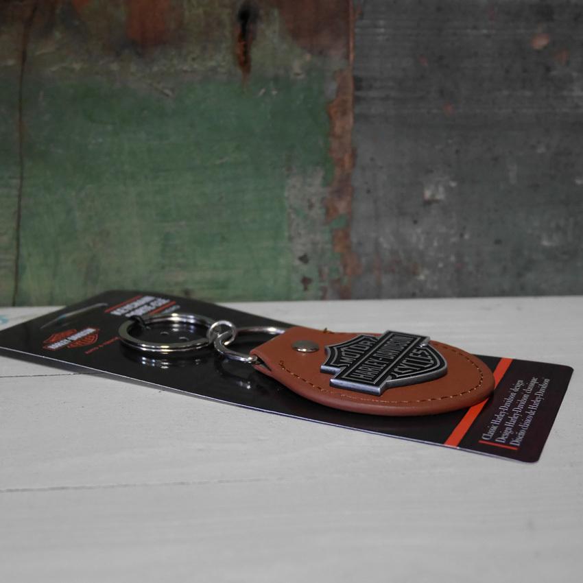 Harley Davidson（ハーレー・ダビッドソン） B&S ブラウンレザー キー