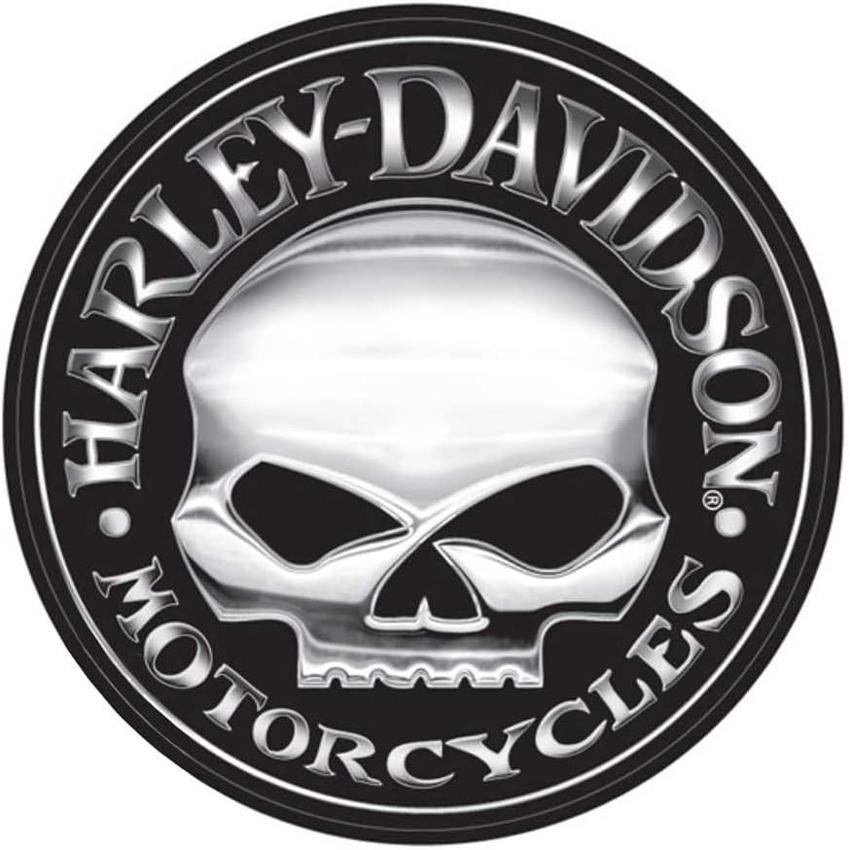 ひ*ん様 Harley-Davidson 純正 ウィリーG スカルデザイン Harley Davidson（ハーレー・ダビッドソン） ラージデカール ウィリーG