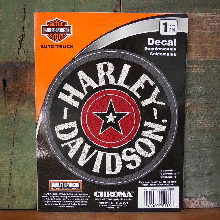 Harley Davidson（ハーレー・ダビッドソン） メダリオン スター