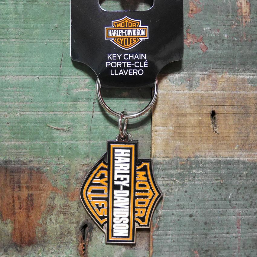 Harley Davidson（ハーレー・ダビッドソン） H-D B&S LOGO メタル キー