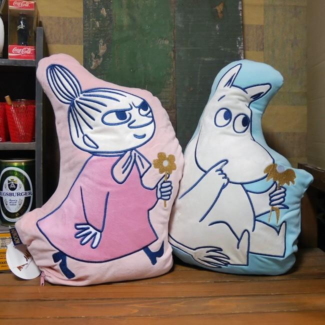 MOOMIN（ムーミン） ぬいぐるみ ブランケット ひざ掛け クッション