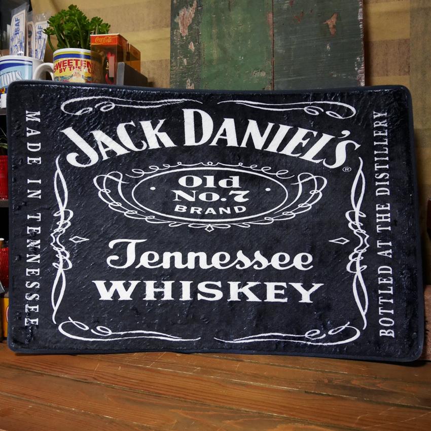 ジャックダニエル フロアマット インテリアマット JACK DANIEL'S ジャックダニエル フロアマット インテリアマット JACK DANIEL'S