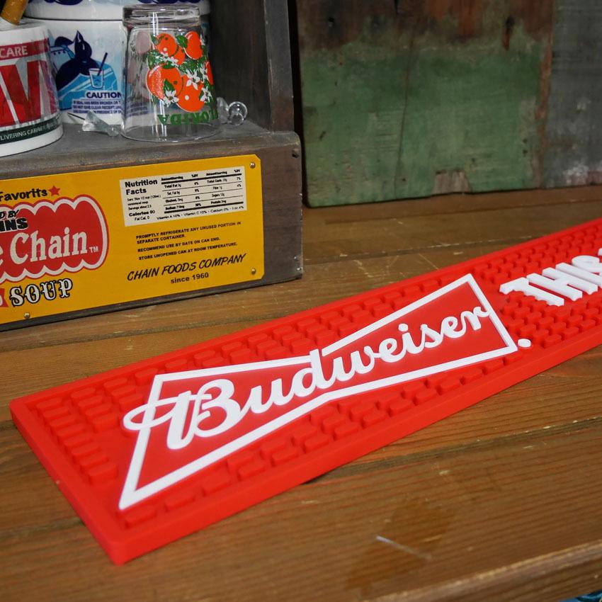 バーマット バドワイザー Budweiser BARマット アメリカン雑貨