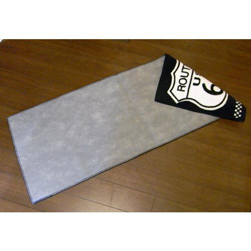 ルート66 ロングマット バスマット キッチンマット ROUTE66 アメリカン