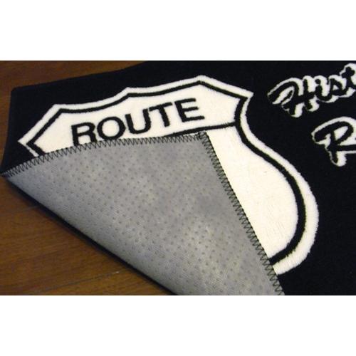 ルート66 ロングマット バスマット キッチンマット ROUTE66 アメリカン
