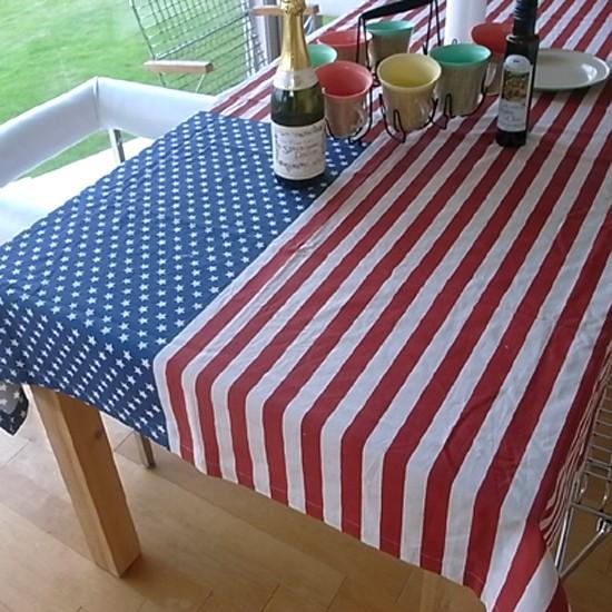 星条旗 テーブルクロス Usa アメリカン雑貨 Im 18 アメリカン雑貨のグッズファーム 通販 Yahoo ショッピング
