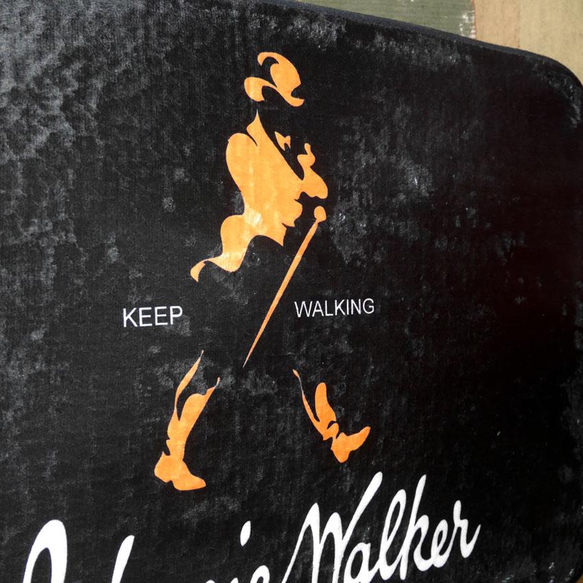 ジョニーウォーカー フロアマット インテリアマット Johnnie Walker