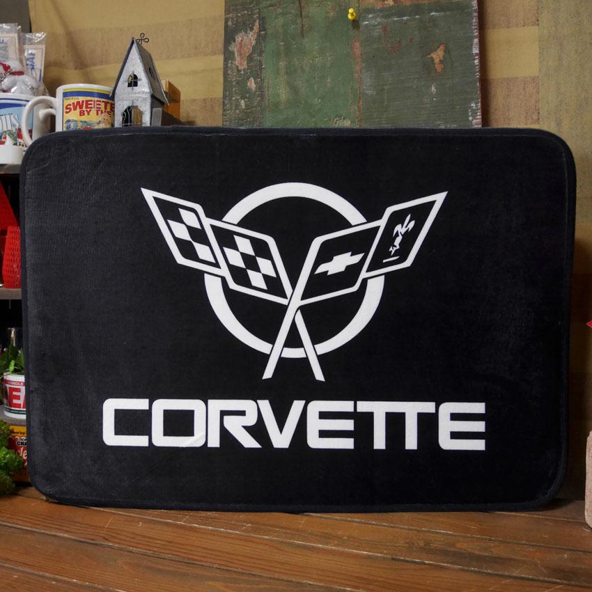 シボレー コルベット フロアマット インテリアマット CHEVROLET