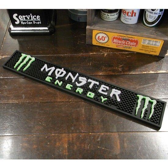バーマット モンスターエナジー Monster Energy BARマット アメリカン
