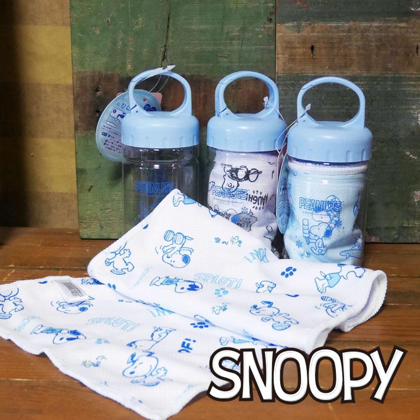 SNOOPY（スヌーピー） ひんやりタオル 冷感タオル クールタオル