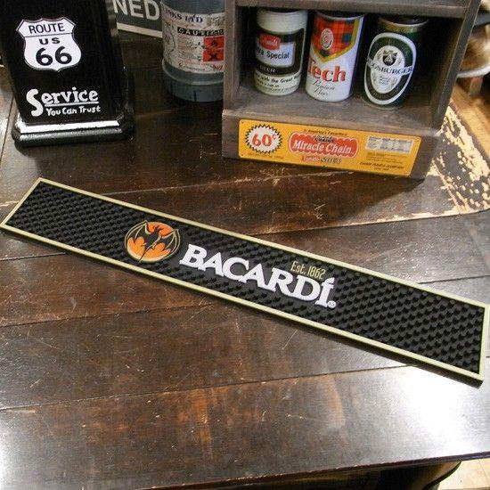 バーマット バカルディ BACARDI パブインテリア BARマット アメリカン