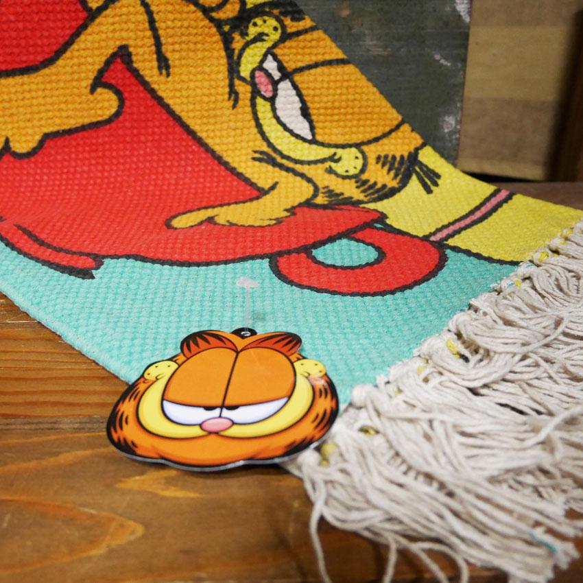 ガーフィールド コットンマット GARFIELD アメリカン雑貨 フロア