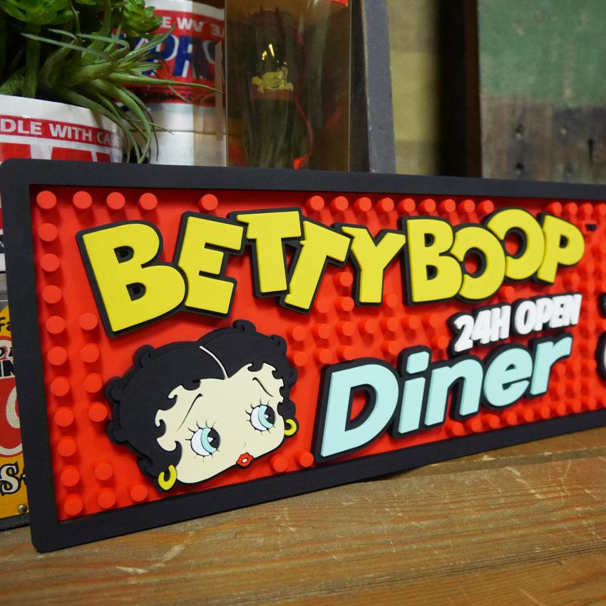 BETTY BOOP（ベティ ブープ） バーマット ベティーブープ コーラ