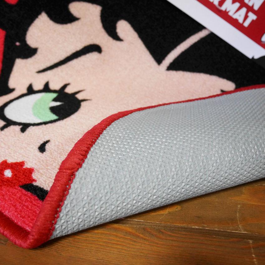 BETTY BOOP（ベティ ブープ） アメリカン フロアマット American Floor