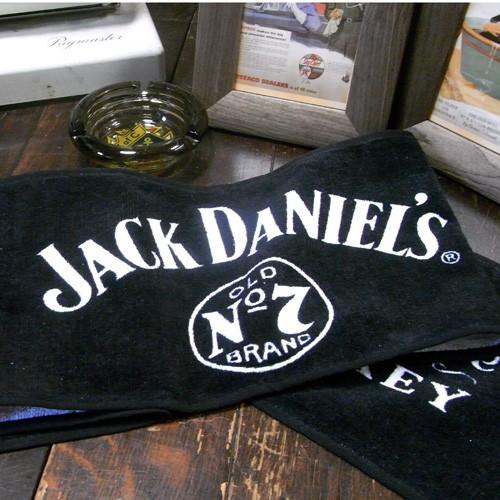 ジャックダニエル ロングタオル JACK DANIEL'S マフラータオル