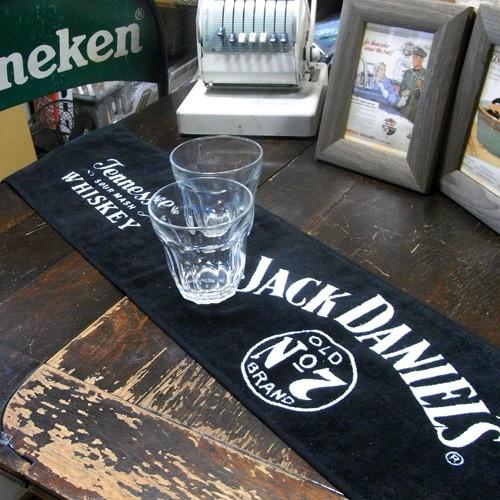 【新品未開封】ジャックダニエル&コカコーラ　コットンフェイスタオル ジャックダニエル ロングタオル JACK DANIEL'S マフラータオル