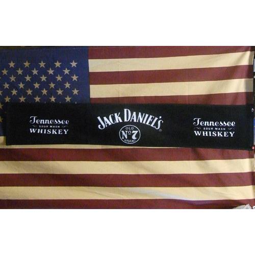 ジャックダニエル ロングタオル JACK DANIEL'S マフラータオル