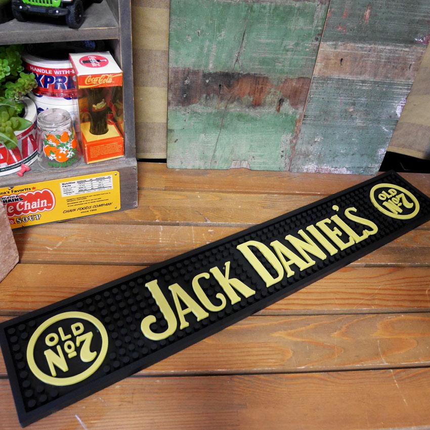 バーマット ジャックダニエル Jack Daniel BARマット アメリカン雑貨