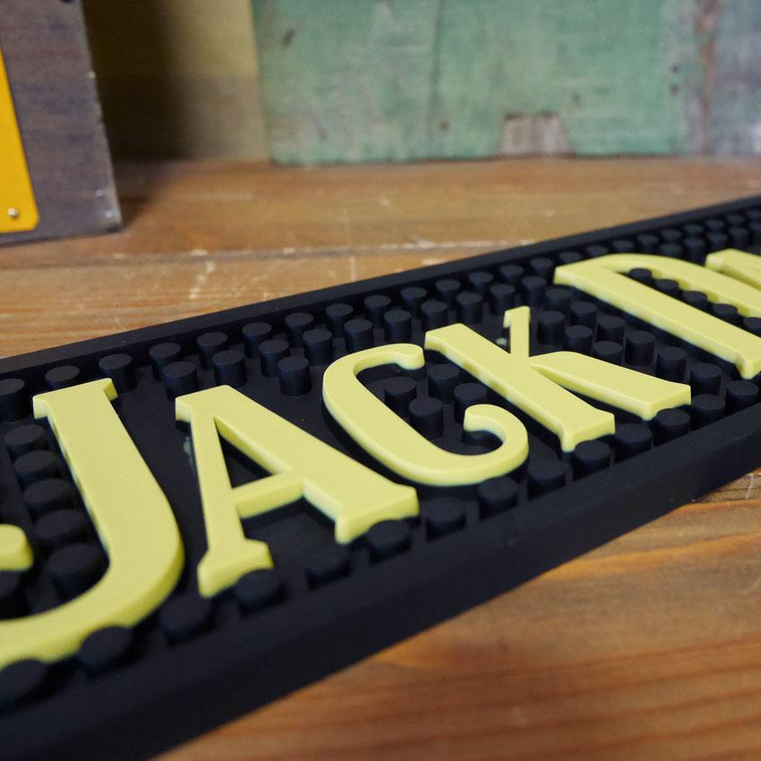 バーマット ジャックダニエル Jack Daniel BARマット アメリカン雑貨