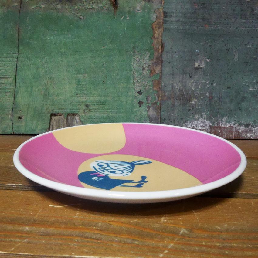 MOOMIN（ムーミン） ハーフカラー 13プレート リトルミィ お皿