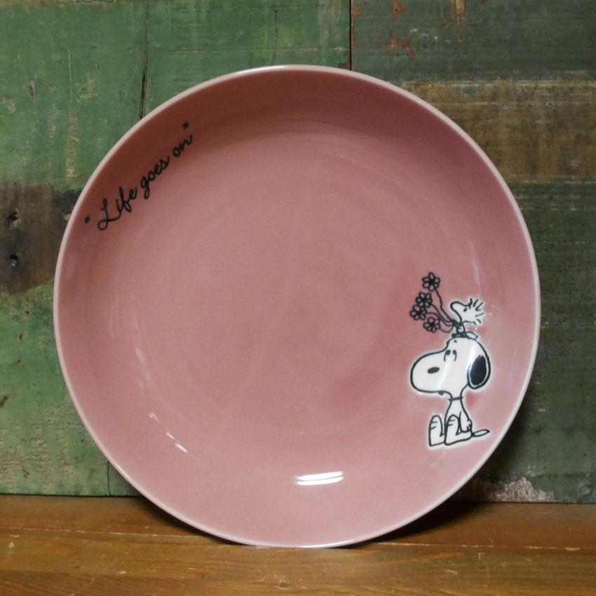 SNOOPY（スヌーピー） PEANUTS シーズン パスタプレートセット 中皿 4
