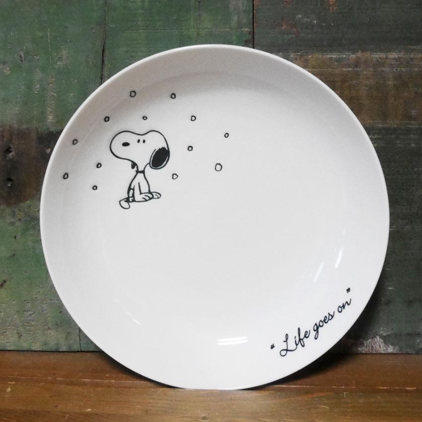 SNOOPY（スヌーピー） PEANUTS シーズン パスタプレートセット 中皿 4