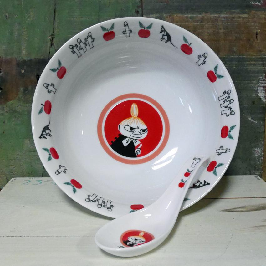 ムーミン レンゲ付 ラーメン丼 3セット MOOMIN 【公式通販】