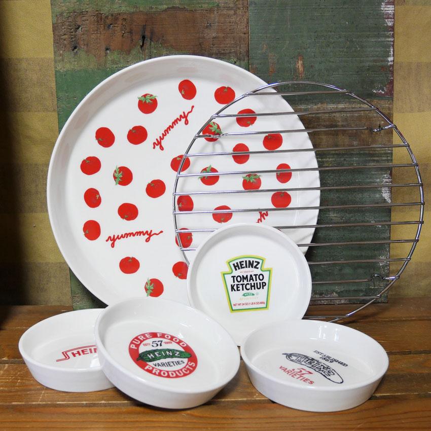 HEINZ ハインツ フライドディッシュセット 大皿 小皿 : アメリカン雑貨
