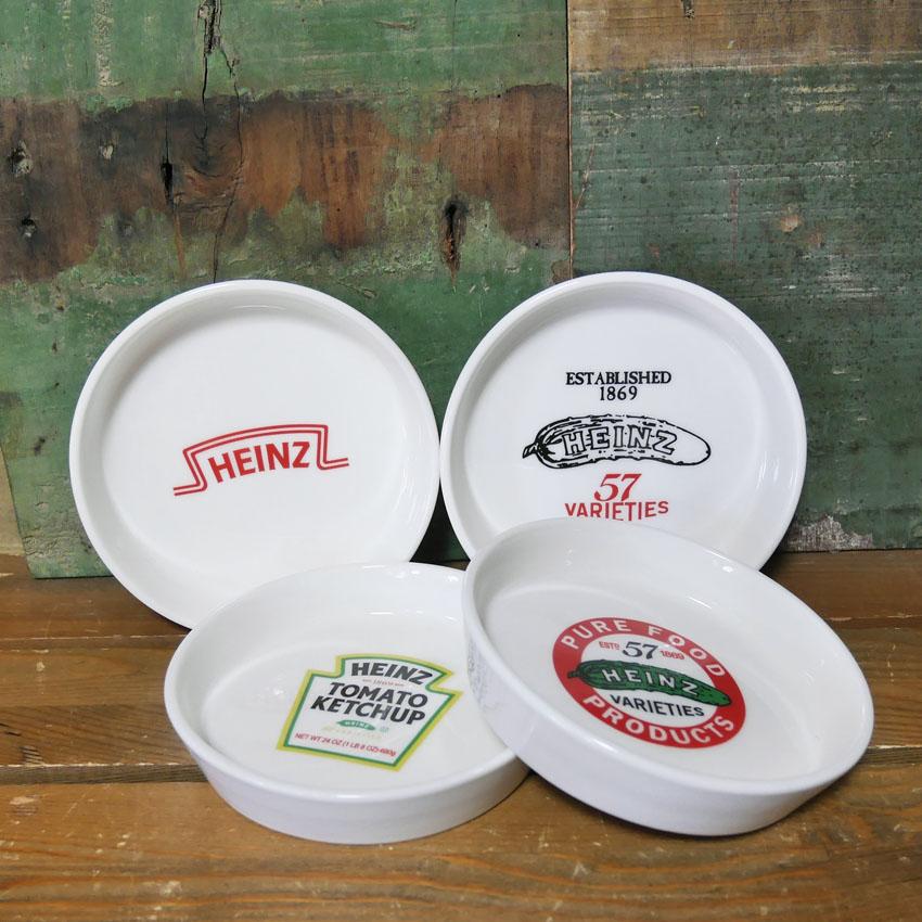 HEINZ ハインツ フライドディッシュセット 大皿 小皿 : アメリカン雑貨