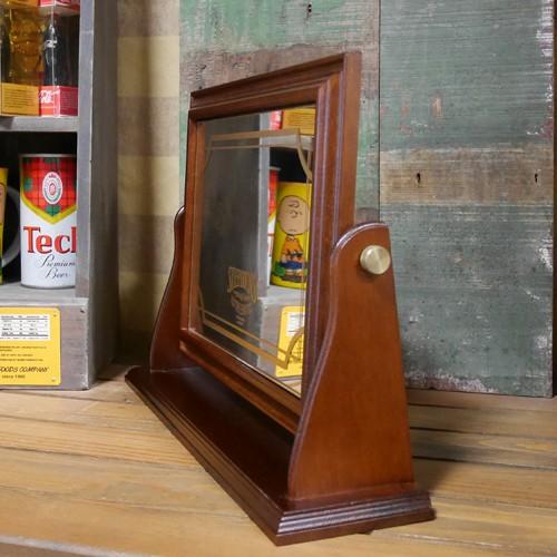 アンティークミラー STEPHENS インテリア 卓上ミラー 鏡 : アメリカン