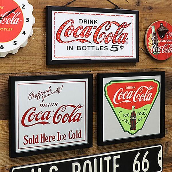 【激レア】ヴィンテージ コカコーラ パブミラー アメリカン雑貨 インテリア雑貨 ヴィンテージ コカコーラ パブミラー - ヴィンテージ雑貨の通販