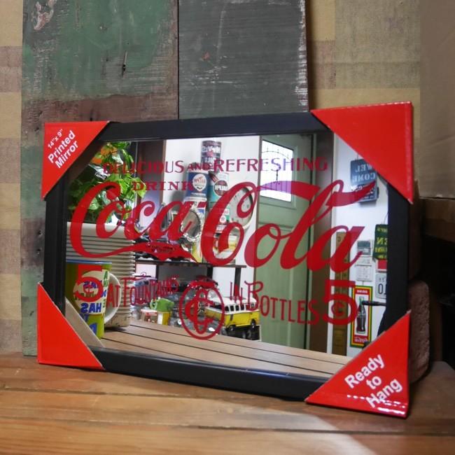 Coca Cola コカコーラ パブミラー 5セント インテリア ウォール Coca Cola コカコーラ パブミラー 5セント インテリア ウォール