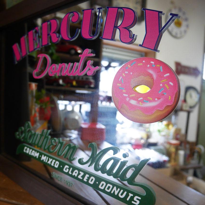 MERCURY（マーキュリー） パブミラー インテリア ウォールミラー 鏡