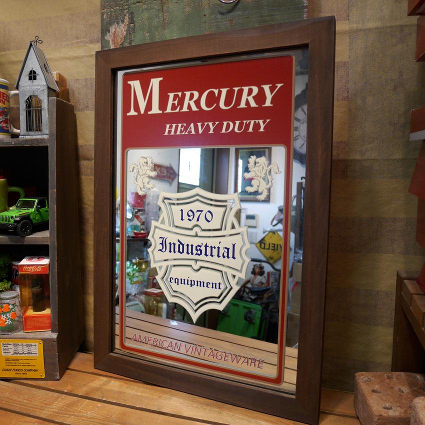MERCURY マーキュリー パブミラー インテリア ウォールミラー 鏡 MERCURY マーキュリー パブミラー インテリア ウォールミラー 鏡