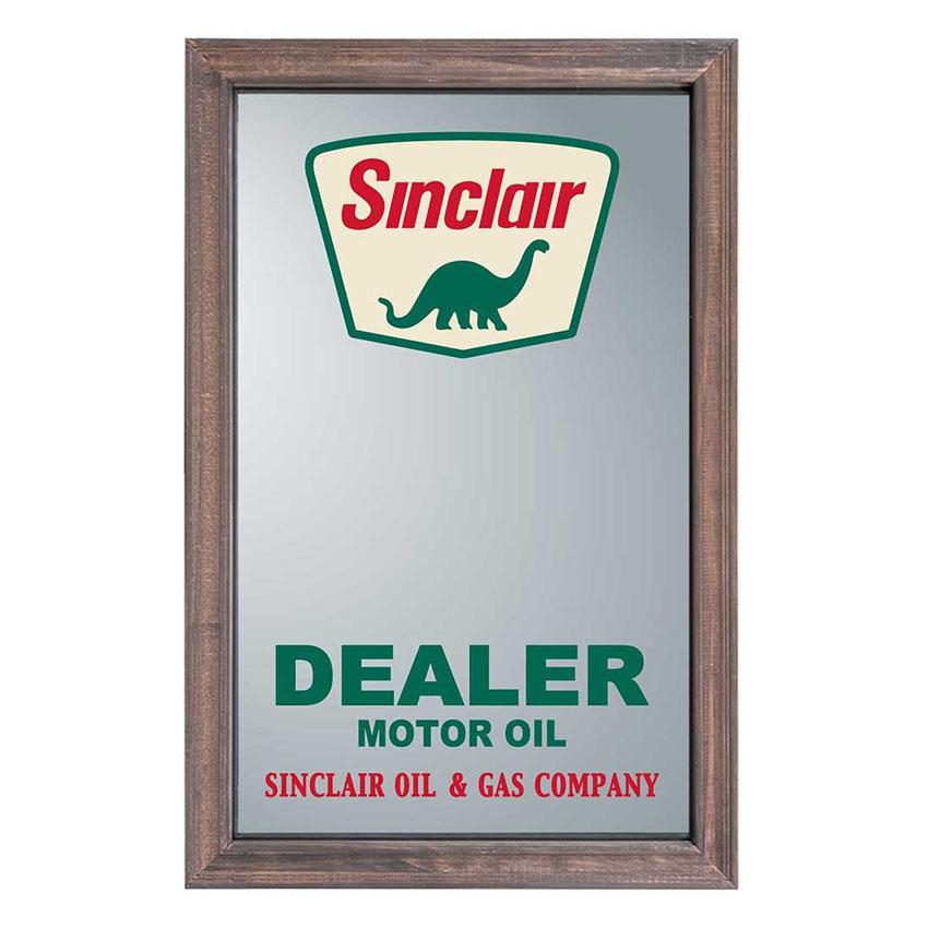 SINCLAIR ウッド パブミラー シンクレア インテリア ウォールミラー 鏡